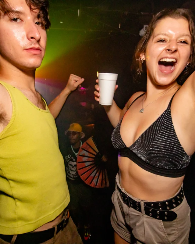 Hot Mess dance pop party - Every third Friday of the month at The Basement - Kimber is the DJ - Photos by Darcy of Oh Snap Kid