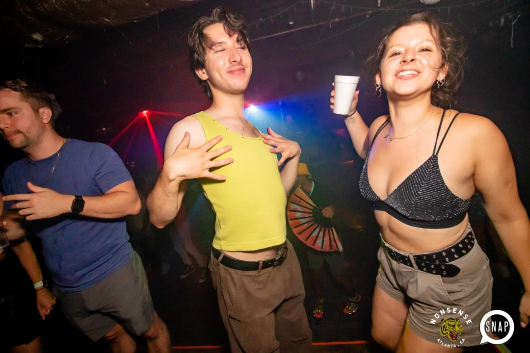 Hot Mess dance pop party - Every third Friday of the month at The Basement - Kimber is the DJ - Photos by Darcy of Oh Snap Kid