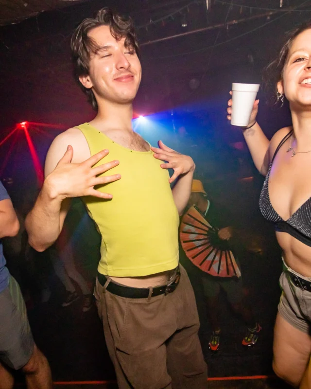 Hot Mess dance pop party - Every third Friday of the month at The Basement - Kimber is the DJ - Photos by Darcy of Oh Snap Kid