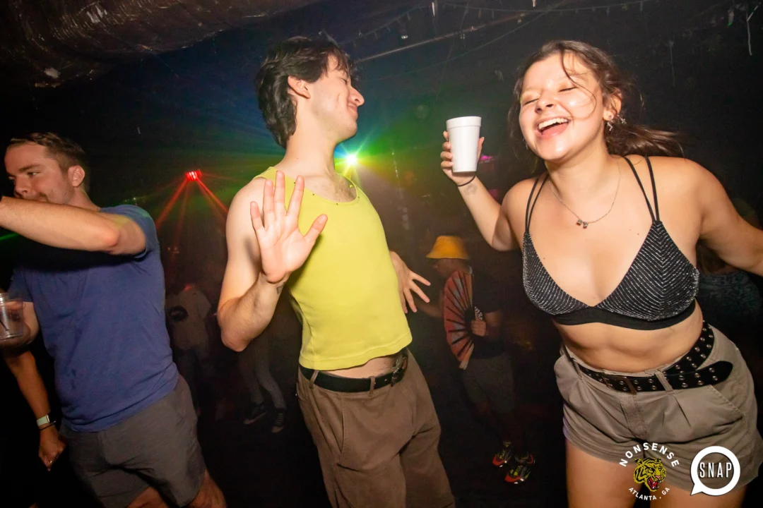 Hot Mess dance pop party - Every third Friday of the month at The Basement - Kimber is the DJ - Photos by Darcy of Oh Snap Kid