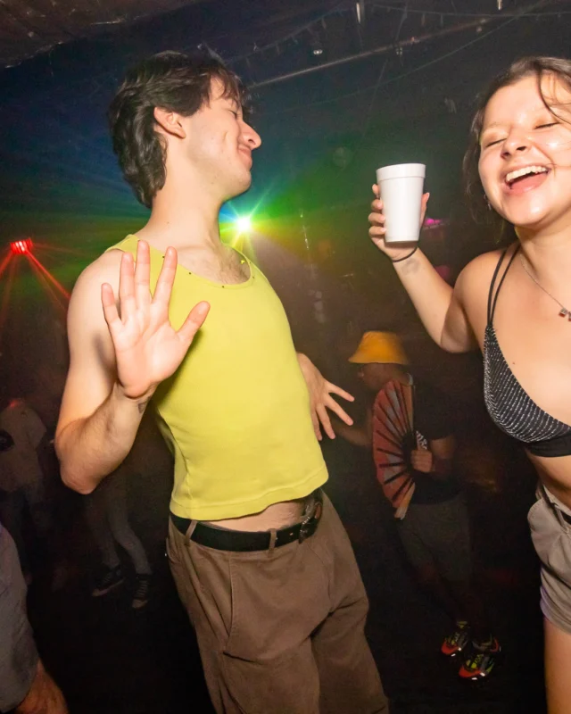 Hot Mess dance pop party - Every third Friday of the month at The Basement - Kimber is the DJ - Photos by Darcy of Oh Snap Kid
