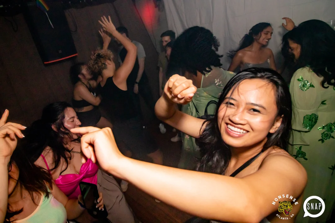 Hot Mess dance pop party - Every third Friday of the month at The Basement - Kimber is the DJ - Photos by Darcy of Oh Snap Kid