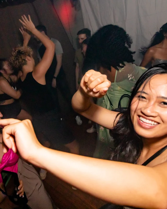 Hot Mess dance pop party - Every third Friday of the month at The Basement - Kimber is the DJ - Photos by Darcy of Oh Snap Kid