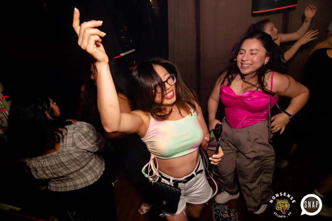 Hot Mess dance pop party - Every third Friday of the month at The Basement - Kimber is the DJ - Photos by Darcy of Oh Snap Kid