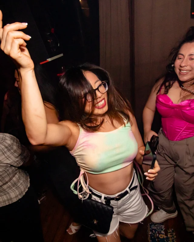 Hot Mess dance pop party - Every third Friday of the month at The Basement - Kimber is the DJ - Photos by Darcy of Oh Snap Kid