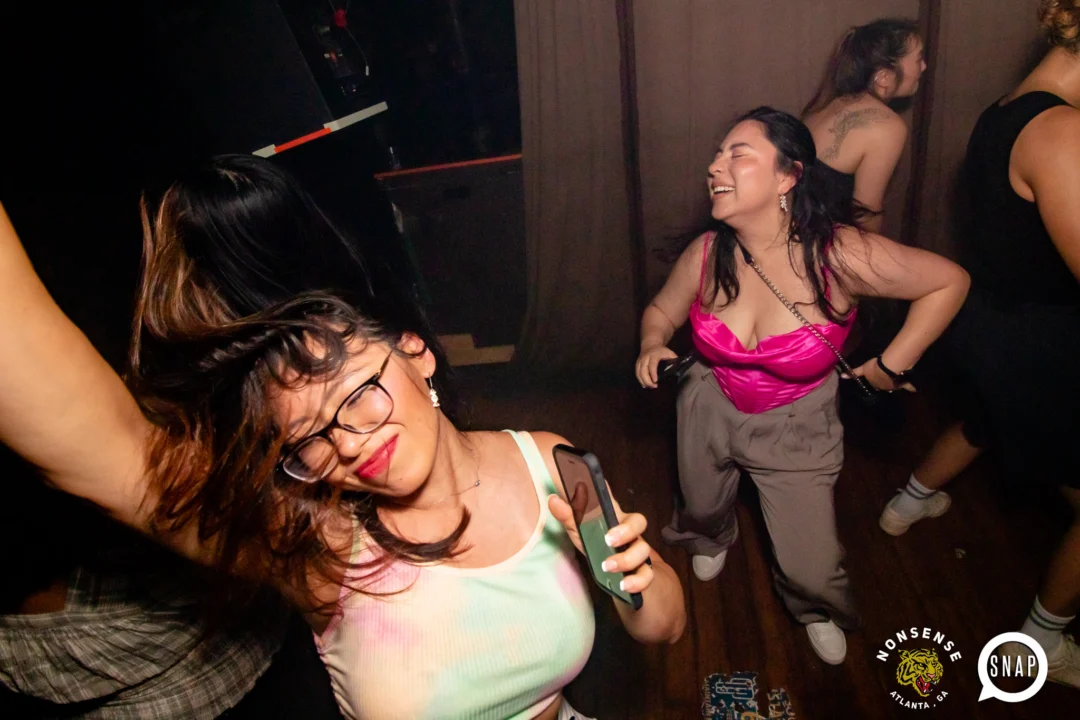Hot Mess dance pop party - Every third Friday of the month at The Basement - Kimber is the DJ - Photos by Darcy of Oh Snap Kid