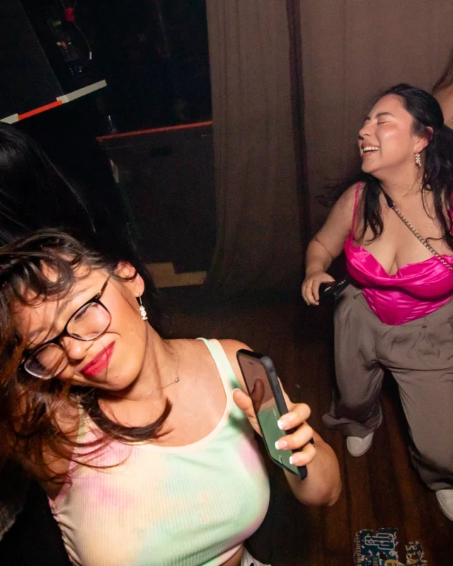 Hot Mess dance pop party - Every third Friday of the month at The Basement - Kimber is the DJ - Photos by Darcy of Oh Snap Kid