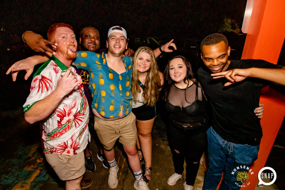 Hot Mess dance pop party - Every third Friday of the month at The Basement - Kimber is the DJ - Photos by Darcy of Oh Snap Kid