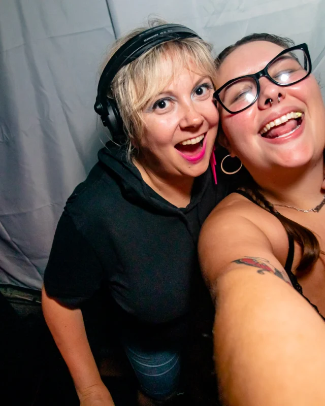 Hot Mess dance pop party - Every third Friday of the month at The Basement - Kimber is the DJ - Photos by Darcy of Oh Snap Kid