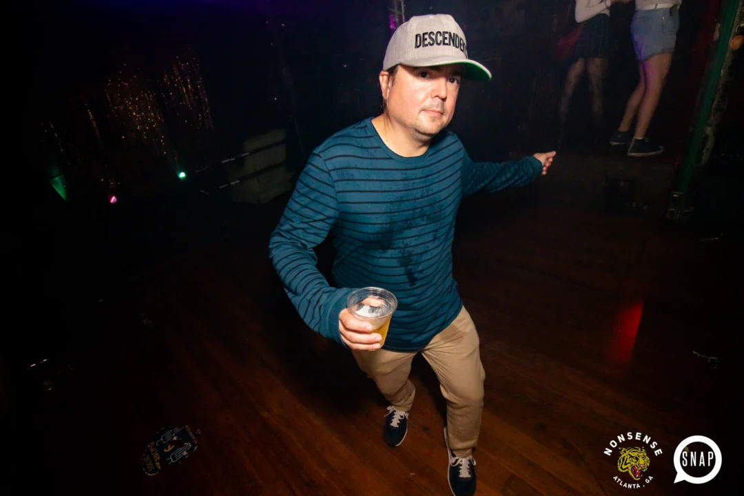 Hot Mess dance pop party - Every third Friday of the month at The Basement - Kimber is the DJ - Photos by Darcy of Oh Snap Kid