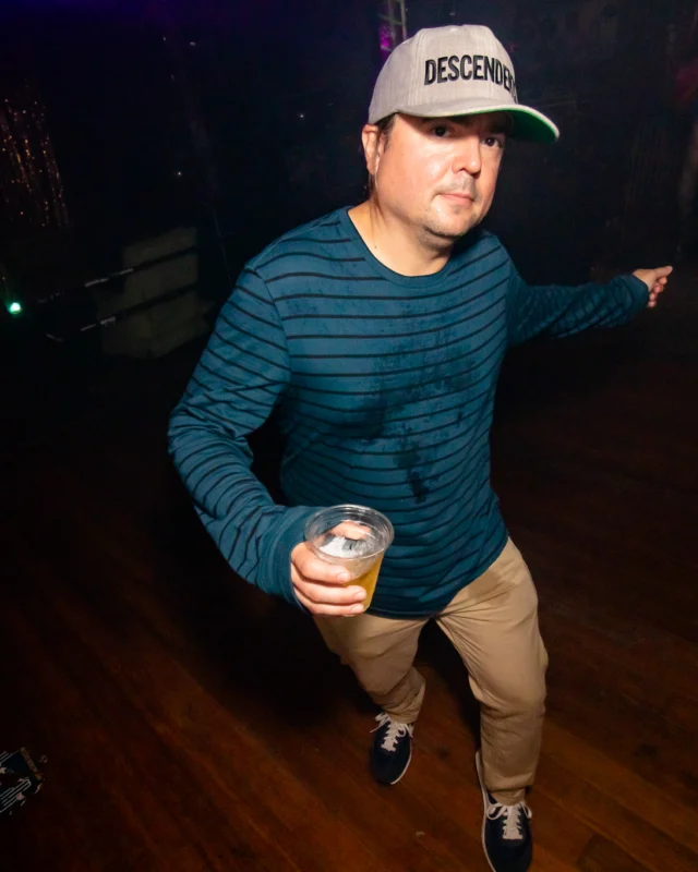 Hot Mess dance pop party - Every third Friday of the month at The Basement - Kimber is the DJ - Photos by Darcy of Oh Snap Kid