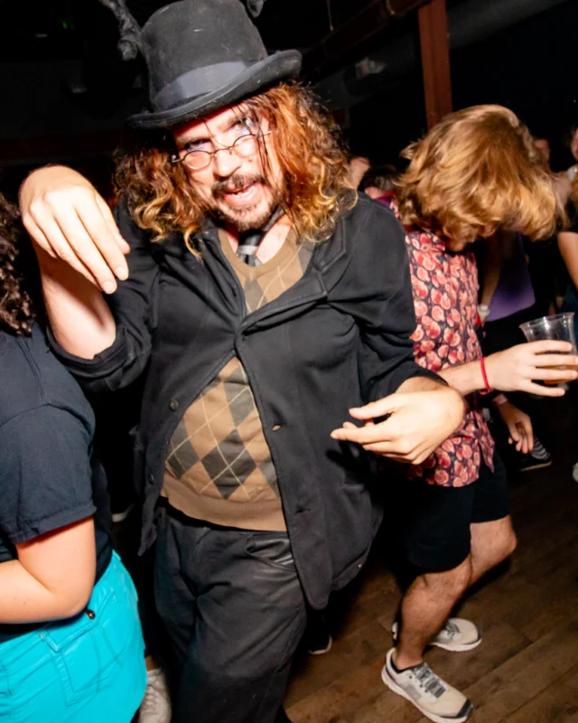 Indie Sleaze (second Saturdays) @ Ammazza - August 2022 - DJ: Kimber - Photos: Darcy of Oh Snap Kid