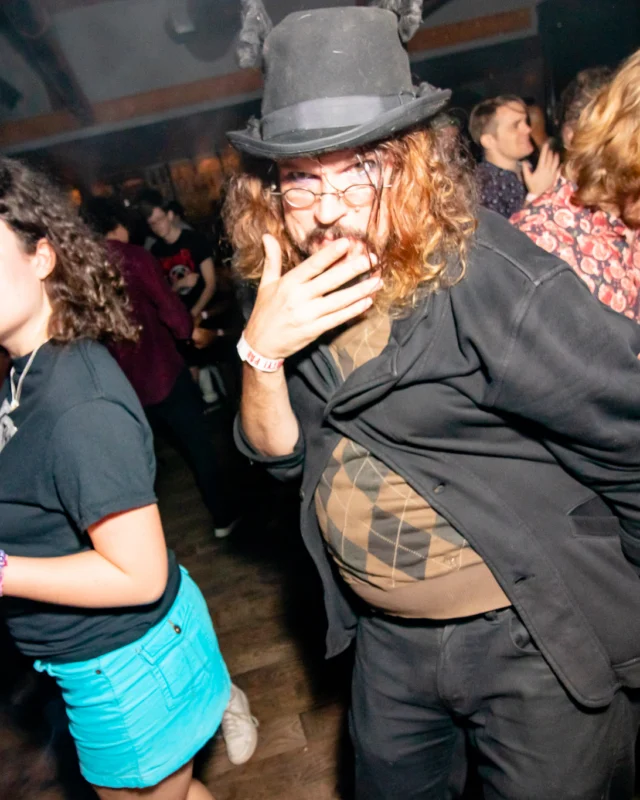 Indie Sleaze (second Saturdays) @ Ammazza - August 2022 - DJ: Kimber - Photos: Darcy of Oh Snap Kid
