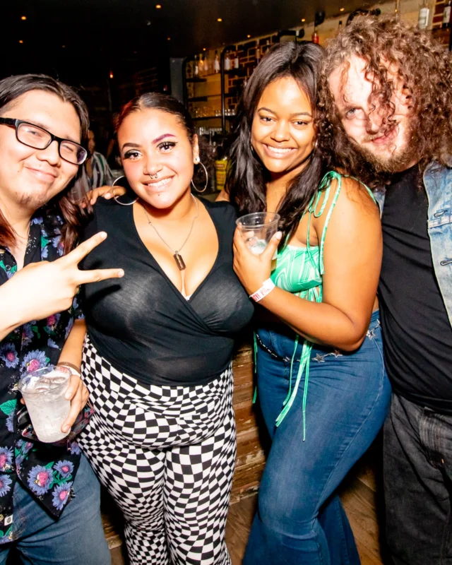 Indie Sleaze (second Saturdays) @ Ammazza - August 2022 - DJ: Kimber - Photos: Darcy of Oh Snap Kid