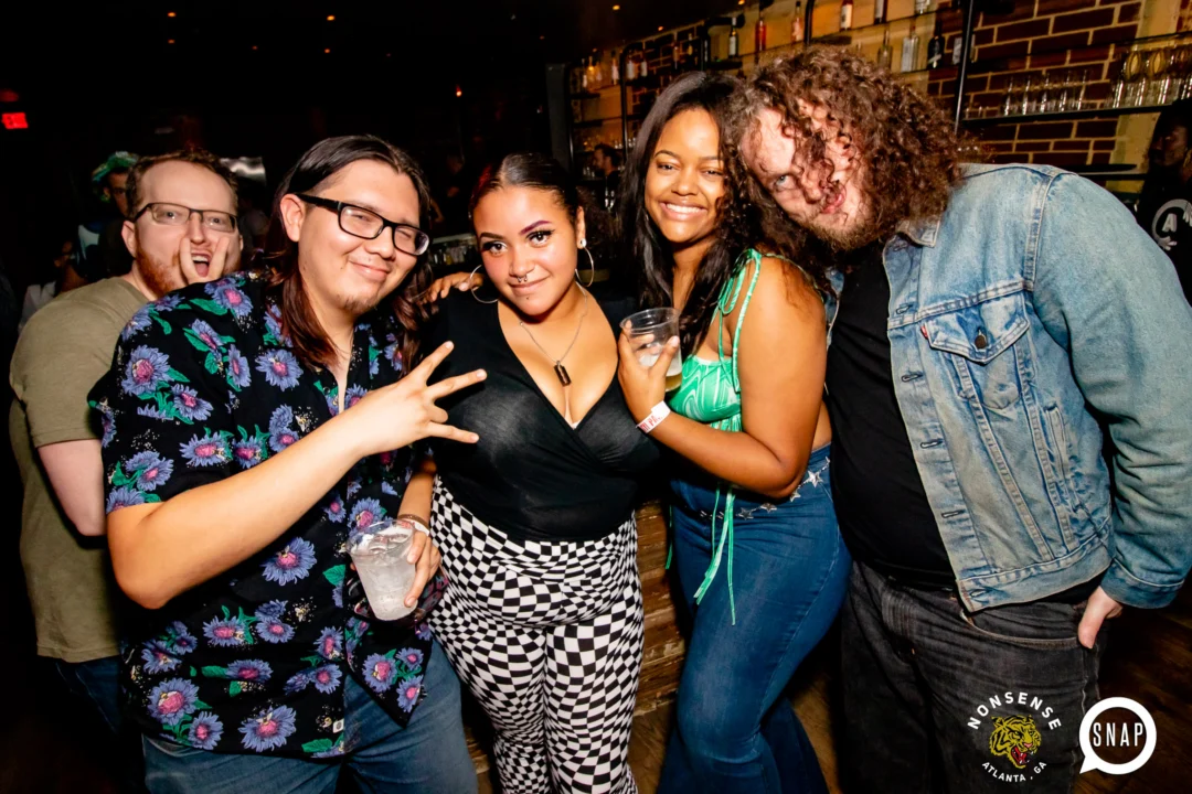 Indie Sleaze (second Saturdays) @ Ammazza - August 2022 - DJ: Kimber - Photos: Darcy of Oh Snap Kid