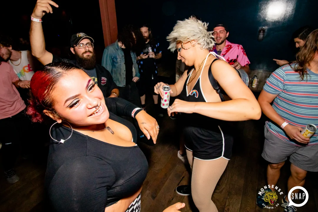 Indie Sleaze (second Saturdays) @ Ammazza - August 2022 - DJ: Kimber - Photos: Darcy of Oh Snap Kid