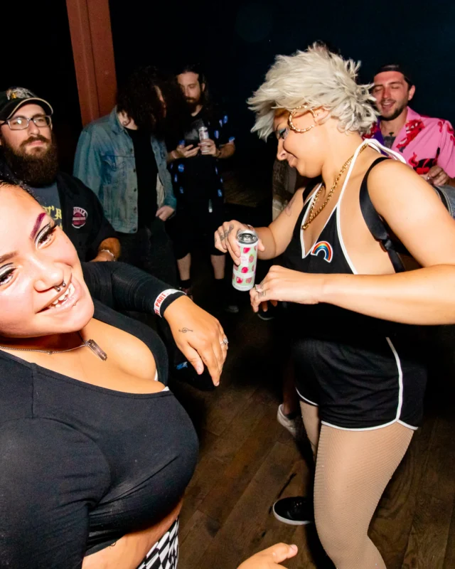 Indie Sleaze (second Saturdays) @ Ammazza - August 2022 - DJ: Kimber - Photos: Darcy of Oh Snap Kid