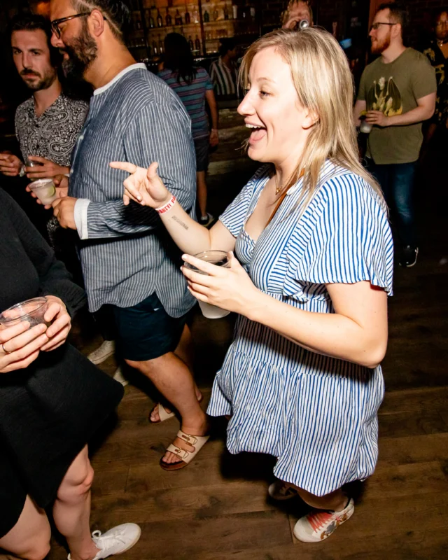 Indie Sleaze (second Saturdays) @ Ammazza - August 2022 - DJ: Kimber - Photos: Darcy of Oh Snap Kid