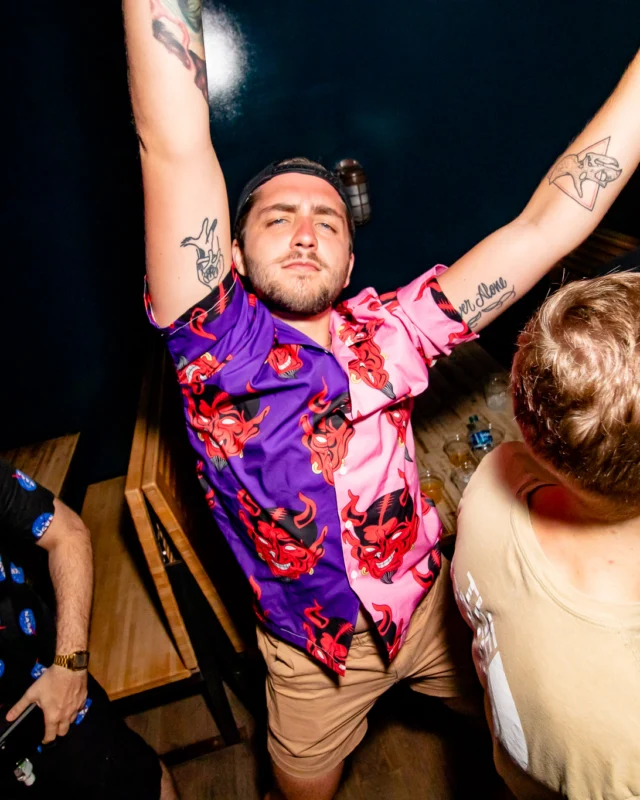 Indie Sleaze (second Saturdays) @ Ammazza - August 2022 - DJ: Kimber - Photos: Darcy of Oh Snap Kid