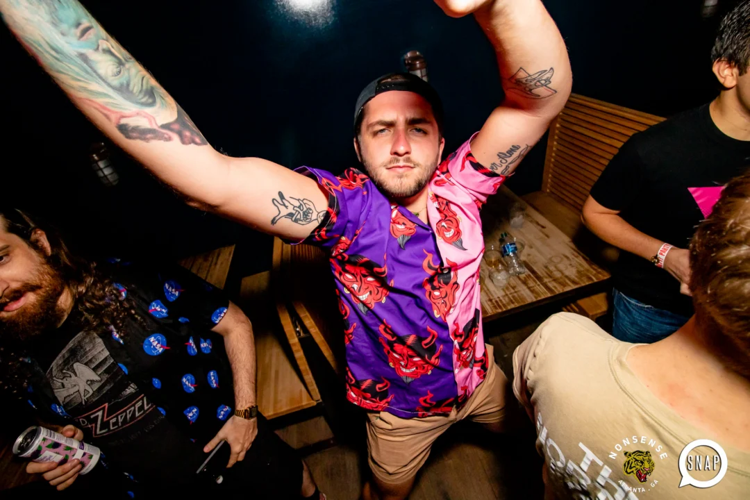 Indie Sleaze (second Saturdays) @ Ammazza - August 2022 - DJ: Kimber - Photos: Darcy of Oh Snap Kid