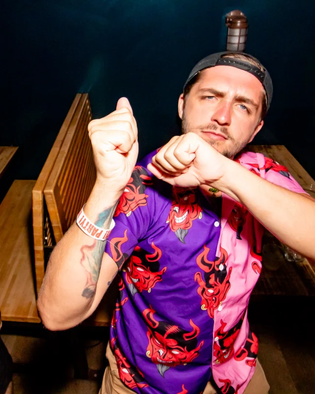 Indie Sleaze (second Saturdays) @ Ammazza - August 2022 - DJ: Kimber - Photos: Darcy of Oh Snap Kid