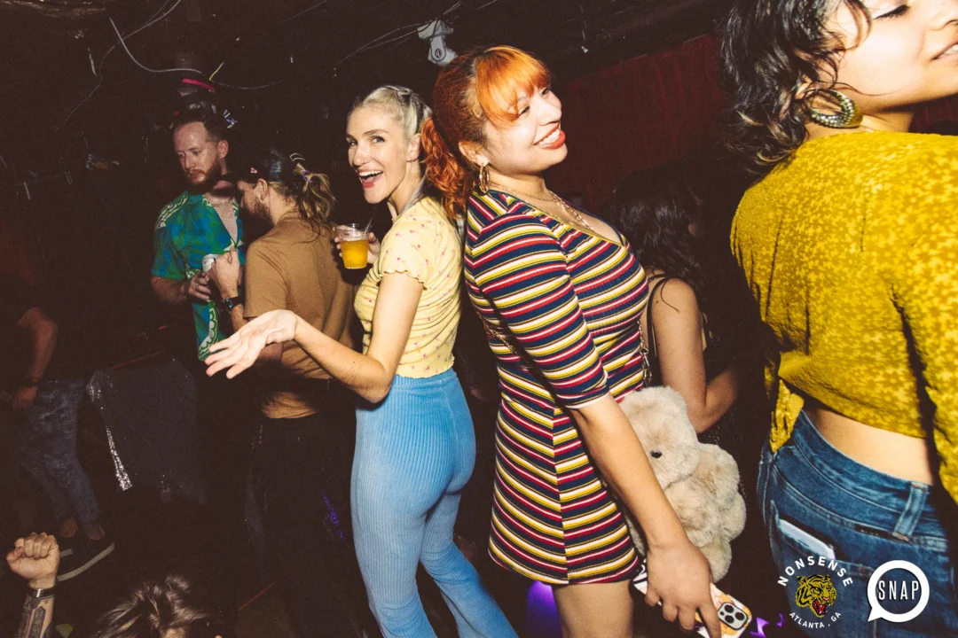 The 12th gathering of Atlanta Disco Society - September 24, 2022 at The Basement - Kimber was the DJ - Darcy of Oh Snap Kid was the photog - See you again in 2023