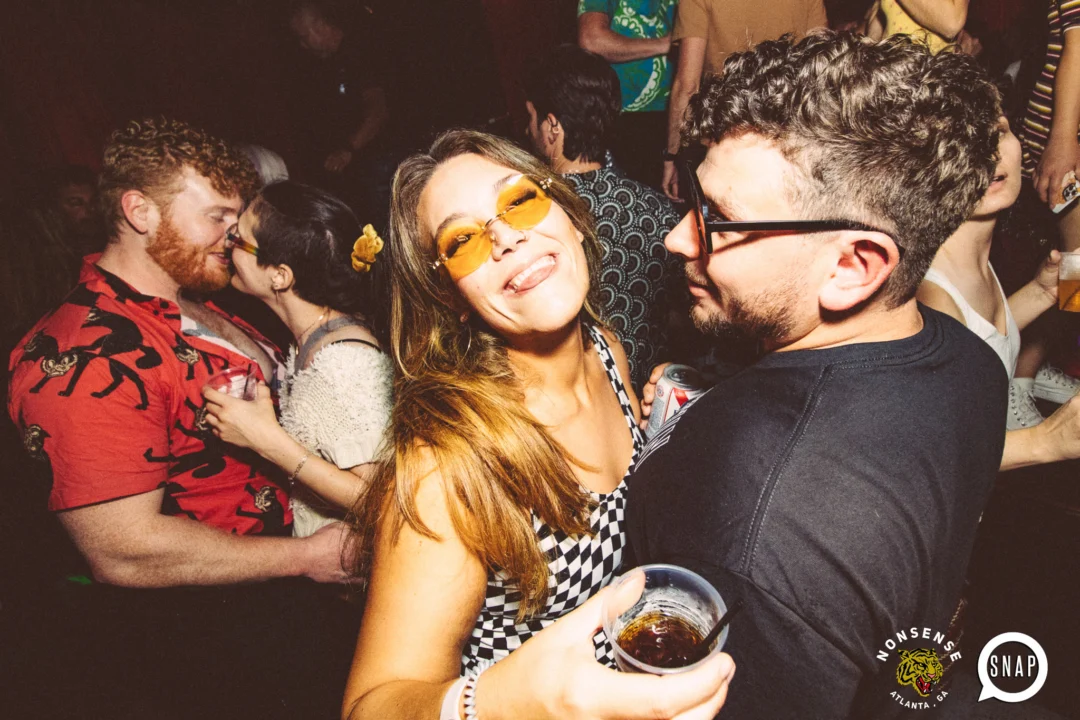 The 12th gathering of Atlanta Disco Society - September 24, 2022 at The Basement - Kimber was the DJ - Darcy of Oh Snap Kid was the photog - See you again in 2023