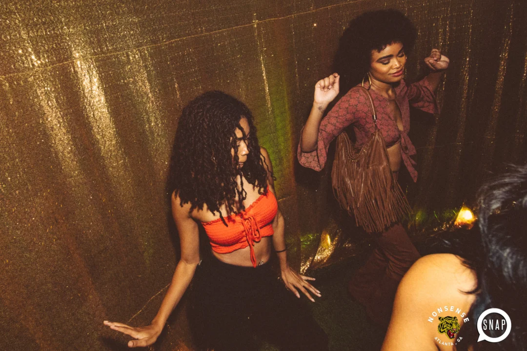 The 12th gathering of Atlanta Disco Society - September 24, 2022 at The Basement - Kimber was the DJ - Darcy of Oh Snap Kid was the photog - See you again in 2023
