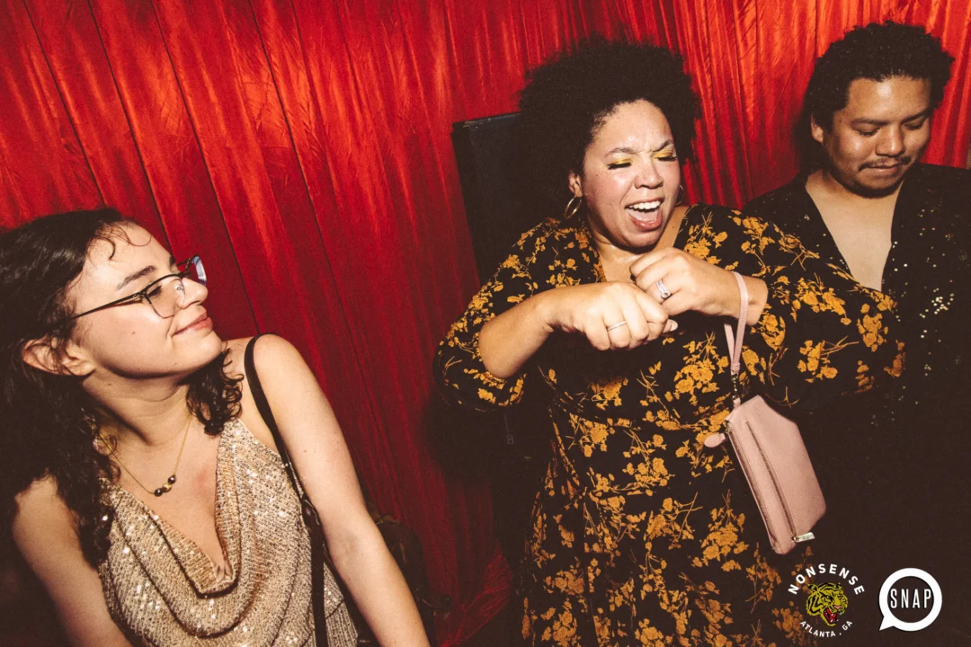 The 12th gathering of Atlanta Disco Society - September 24, 2022 at The Basement - Kimber was the DJ - Darcy of Oh Snap Kid was the photog - See you again in 2023