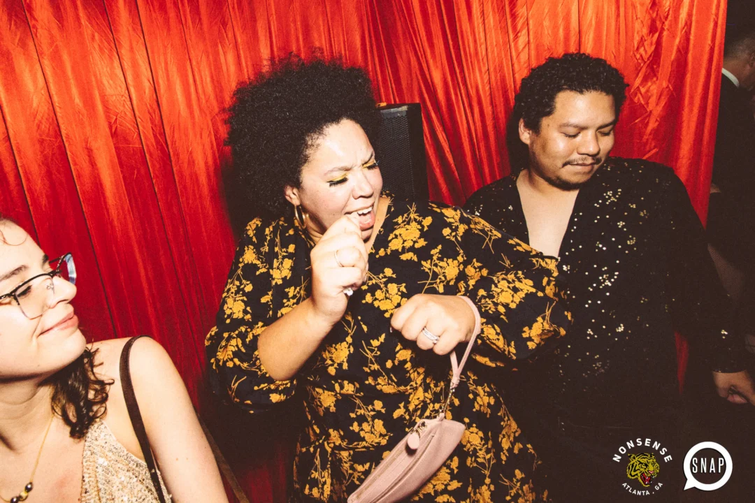 The 12th gathering of Atlanta Disco Society - September 24, 2022 at The Basement - Kimber was the DJ - Darcy of Oh Snap Kid was the photog - See you again in 2023