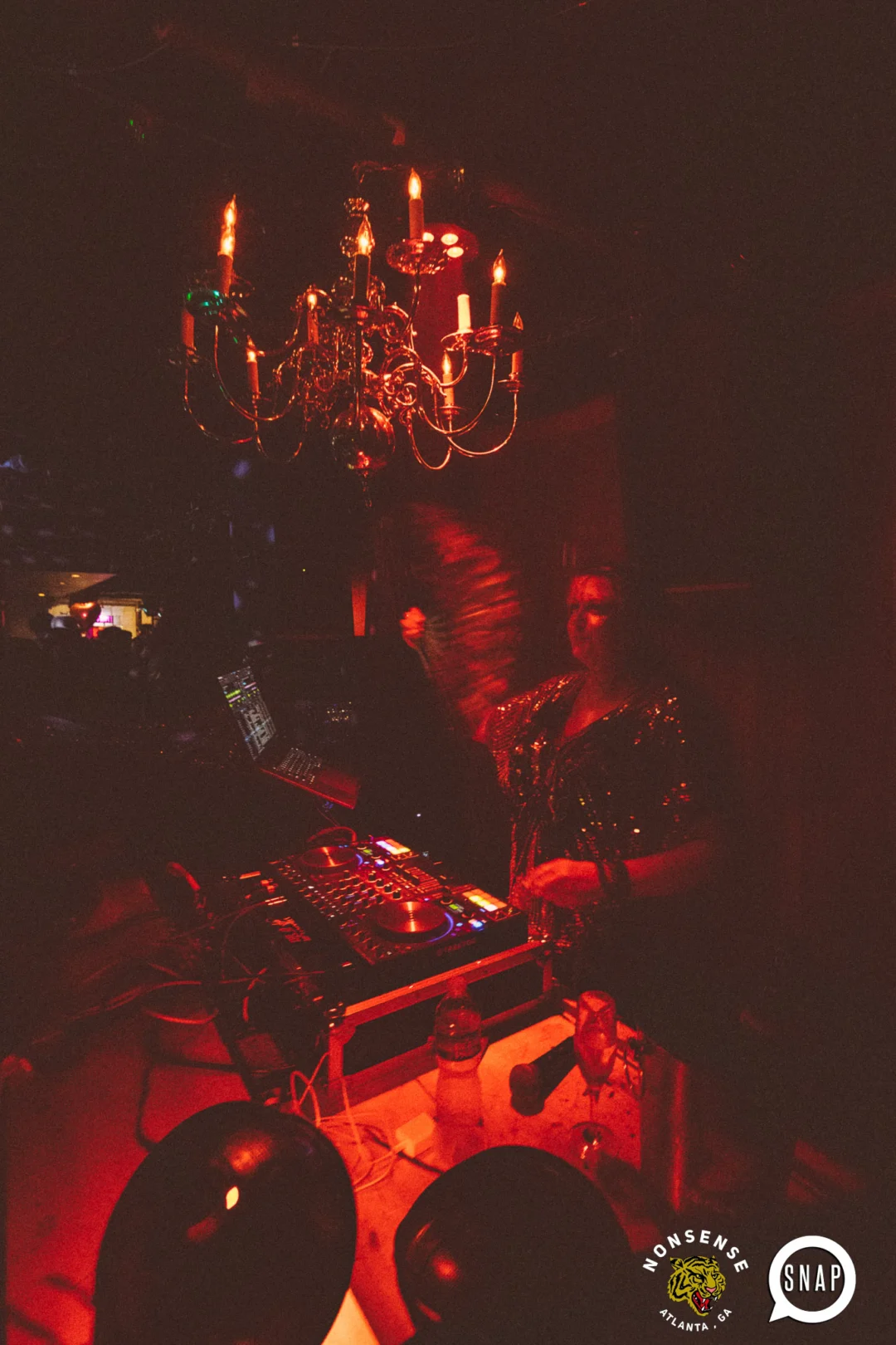 The 12th gathering of Atlanta Disco Society - September 24, 2022 at The Basement - Kimber was the DJ - Darcy of Oh Snap Kid was the photog - See you again in 2023