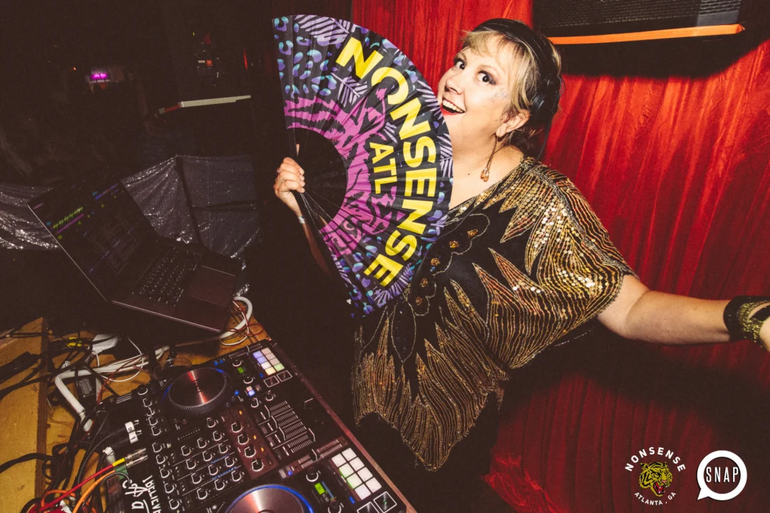 The 12th gathering of Atlanta Disco Society - September 24, 2022 at The Basement - Kimber was the DJ - Darcy of Oh Snap Kid was the photog - See you again in 2023
