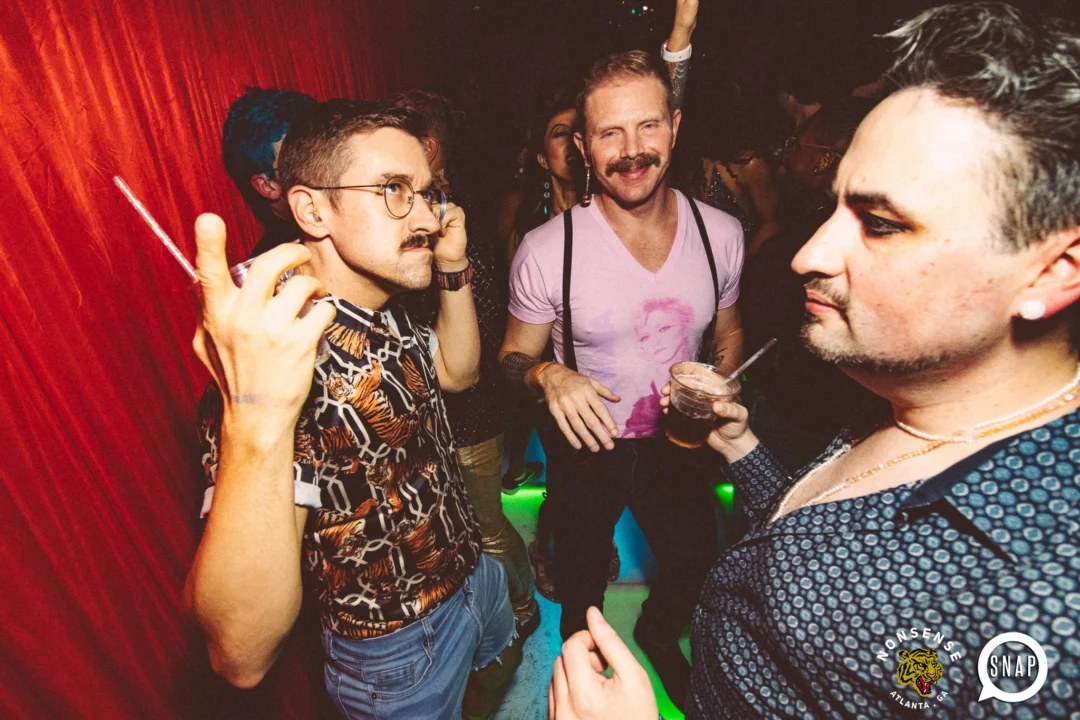 The 12th gathering of Atlanta Disco Society - September 24, 2022 at The Basement - Kimber was the DJ - Darcy of Oh Snap Kid was the photog - See you again in 2023