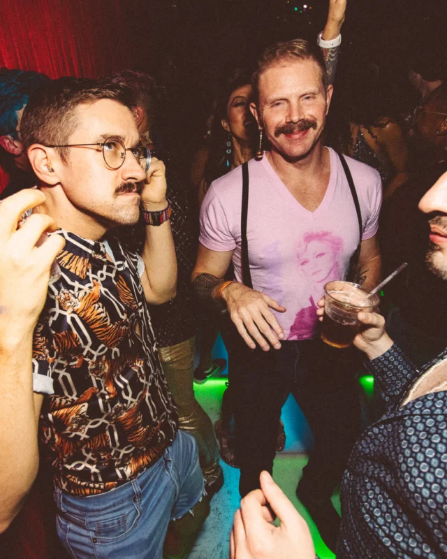 The 12th gathering of Atlanta Disco Society - September 24, 2022 at The Basement - Kimber was the DJ - Darcy of Oh Snap Kid was the photog - See you again in 2023