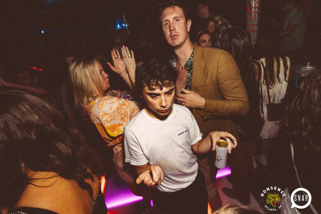The 12th gathering of Atlanta Disco Society - September 24, 2022 at The Basement - Kimber was the DJ - Darcy of Oh Snap Kid was the photog - See you again in 2023