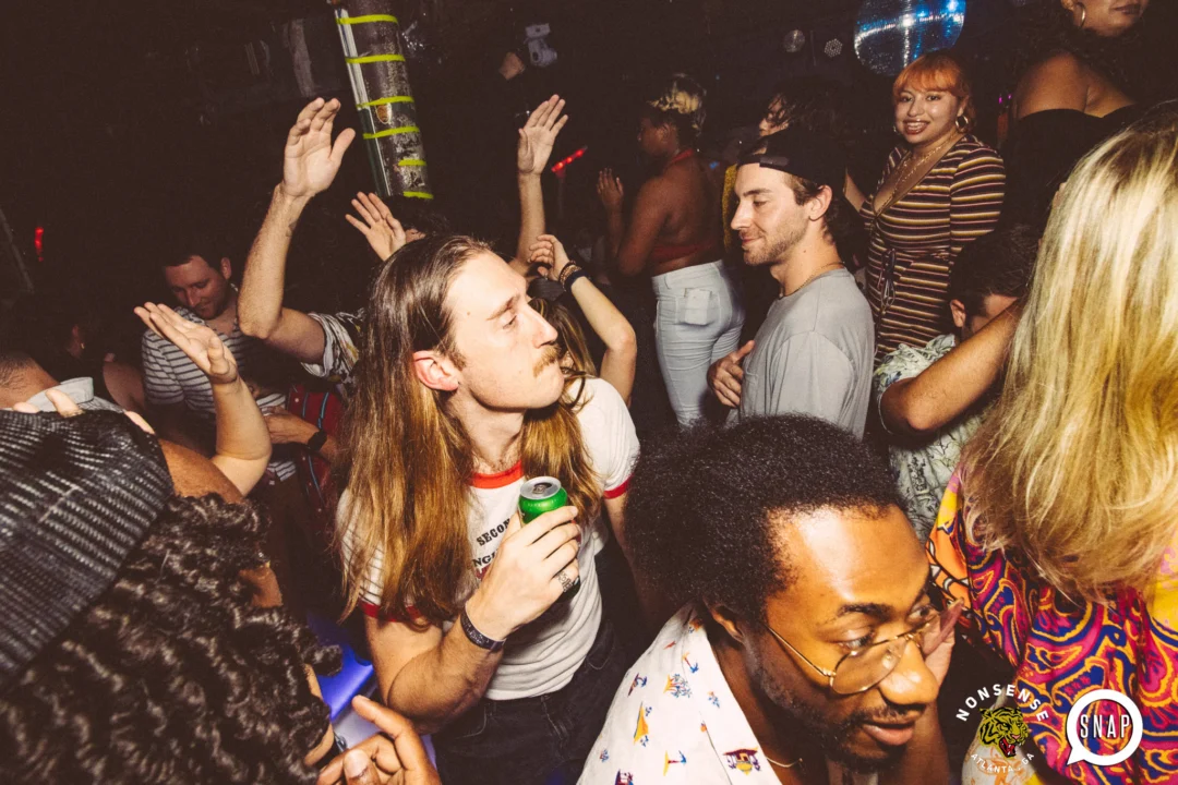 The 12th gathering of Atlanta Disco Society - September 24, 2022 at The Basement - Kimber was the DJ - Darcy of Oh Snap Kid was the photog - See you again in 2023