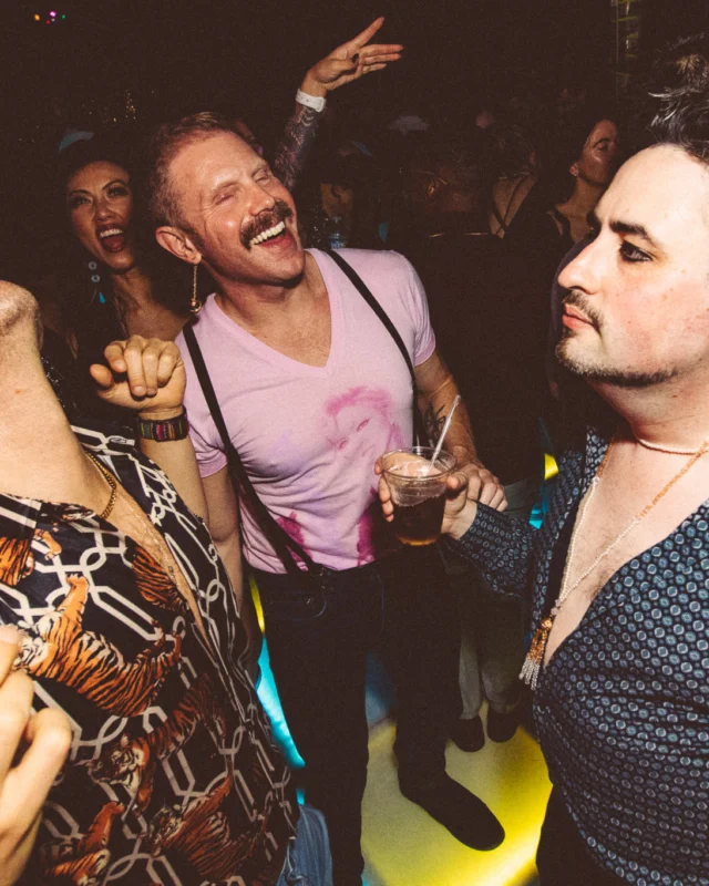 The 12th gathering of Atlanta Disco Society - September 24, 2022 at The Basement - Kimber was the DJ - Darcy of Oh Snap Kid was the photog - See you again in 2023