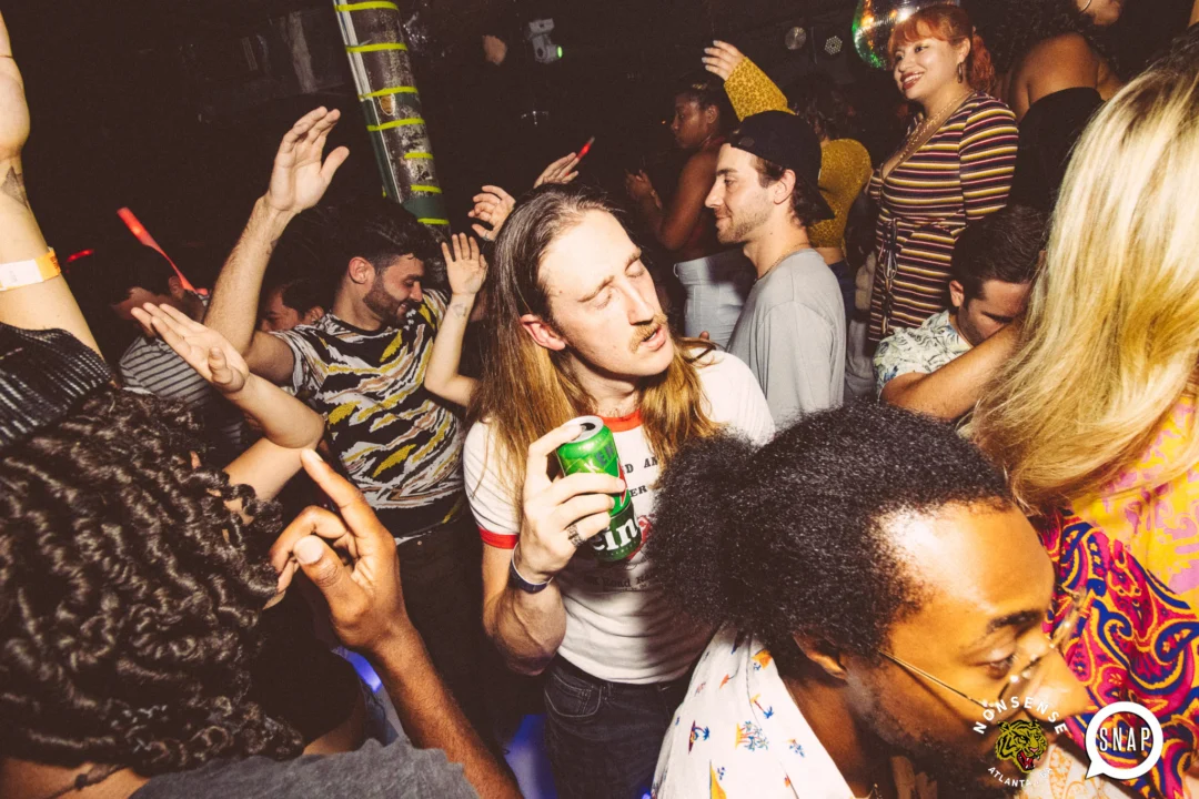 The 12th gathering of Atlanta Disco Society - September 24, 2022 at The Basement - Kimber was the DJ - Darcy of Oh Snap Kid was the photog - See you again in 2023