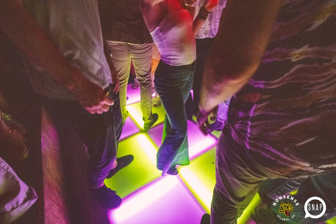 The 12th gathering of Atlanta Disco Society - September 24, 2022 at The Basement - Kimber was the DJ - Darcy of Oh Snap Kid was the photog - See you again in 2023