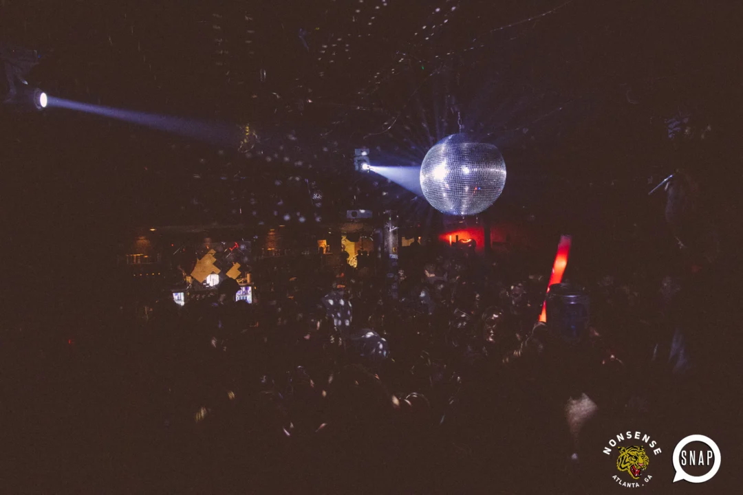 The 12th gathering of Atlanta Disco Society - September 24, 2022 at The Basement - Kimber was the DJ - Darcy of Oh Snap Kid was the photog - See you again in 2023