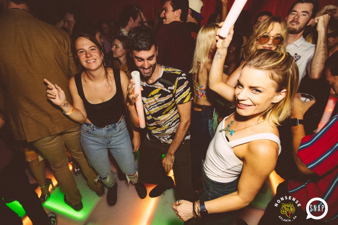 The 12th gathering of Atlanta Disco Society - September 24, 2022 at The Basement - Kimber was the DJ - Darcy of Oh Snap Kid was the photog - See you again in 2023