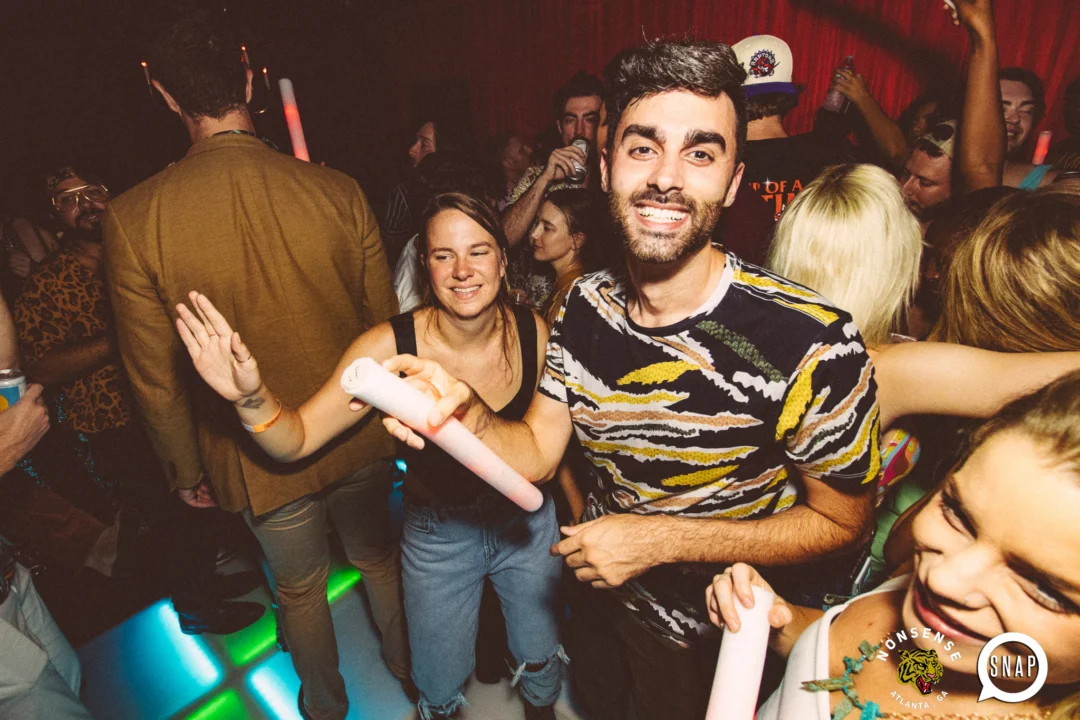 The 12th gathering of Atlanta Disco Society - September 24, 2022 at The Basement - Kimber was the DJ - Darcy of Oh Snap Kid was the photog - See you again in 2023