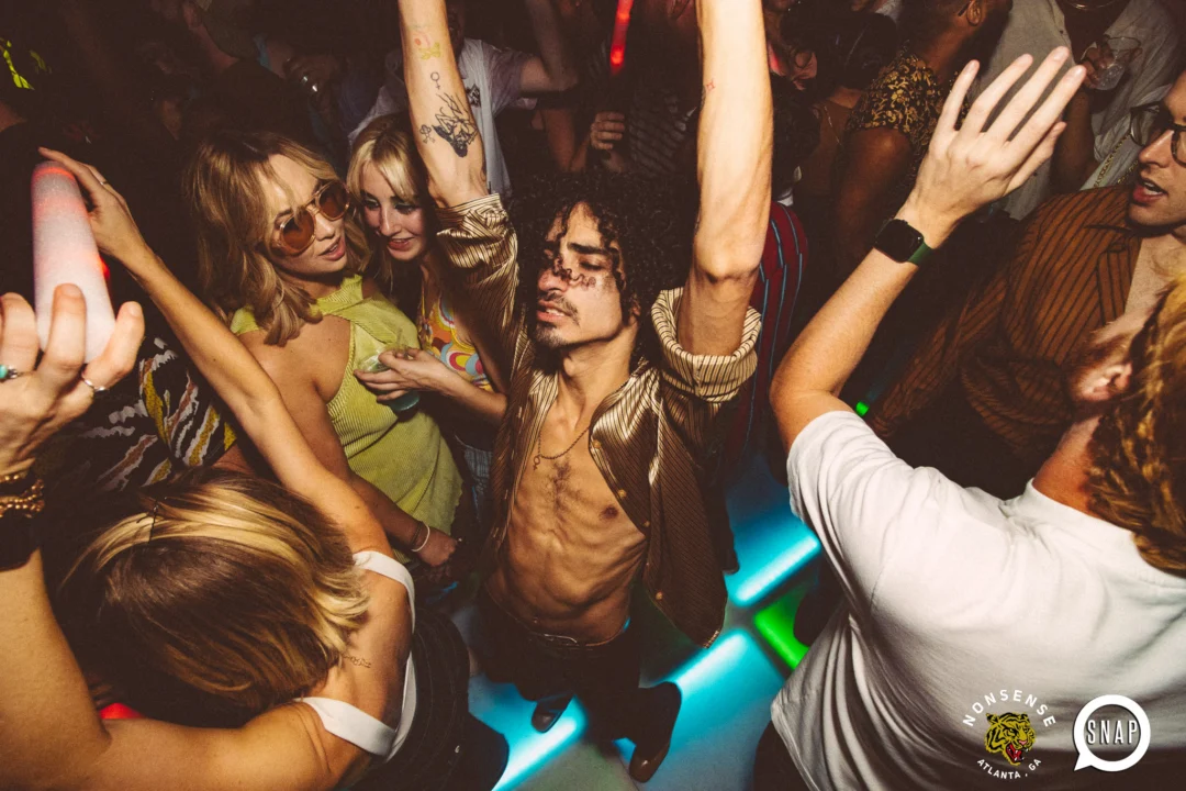 The 12th gathering of Atlanta Disco Society - September 24, 2022 at The Basement - Kimber was the DJ - Darcy of Oh Snap Kid was the photog - See you again in 2023
