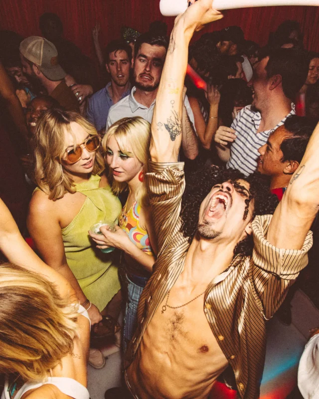 The 12th gathering of Atlanta Disco Society - September 24, 2022 at The Basement - Kimber was the DJ - Darcy of Oh Snap Kid was the photog - See you again in 2023