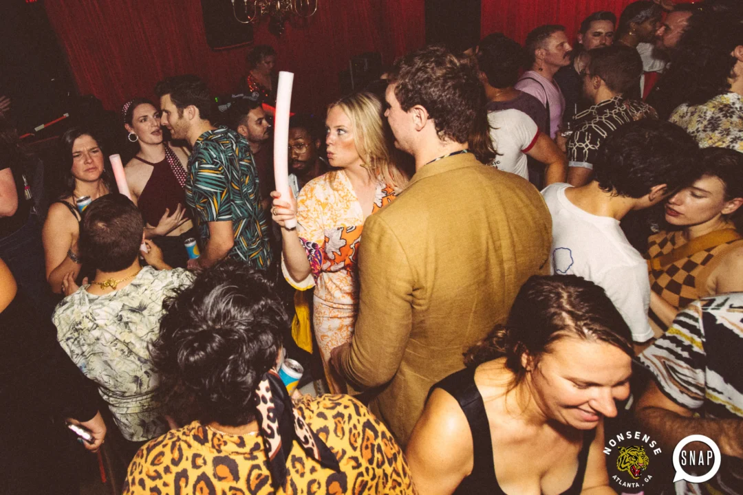 The 12th gathering of Atlanta Disco Society - September 24, 2022 at The Basement - Kimber was the DJ - Darcy of Oh Snap Kid was the photog - See you again in 2023