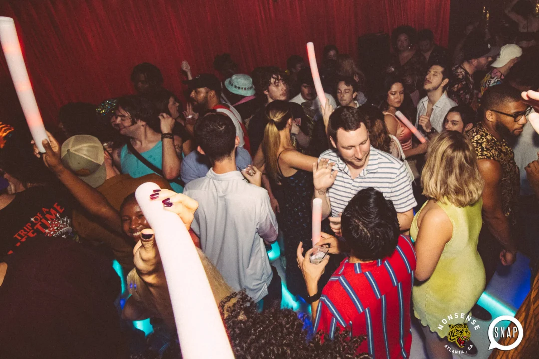 The 12th gathering of Atlanta Disco Society - September 24, 2022 at The Basement - Kimber was the DJ - Darcy of Oh Snap Kid was the photog - See you again in 2023