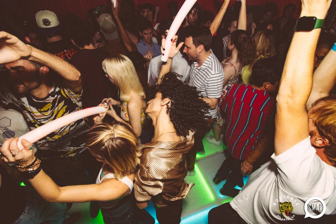 The 12th gathering of Atlanta Disco Society - September 24, 2022 at The Basement - Kimber was the DJ - Darcy of Oh Snap Kid was the photog - See you again in 2023