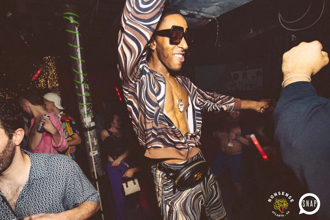 The 12th gathering of Atlanta Disco Society - September 24, 2022 at The Basement - Kimber was the DJ - Darcy of Oh Snap Kid was the photog - See you again in 2023