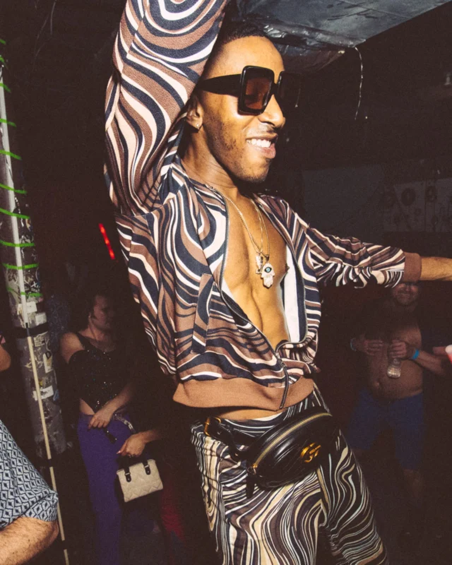 The 12th gathering of Atlanta Disco Society - September 24, 2022 at The Basement - Kimber was the DJ - Darcy of Oh Snap Kid was the photog - See you again in 2023