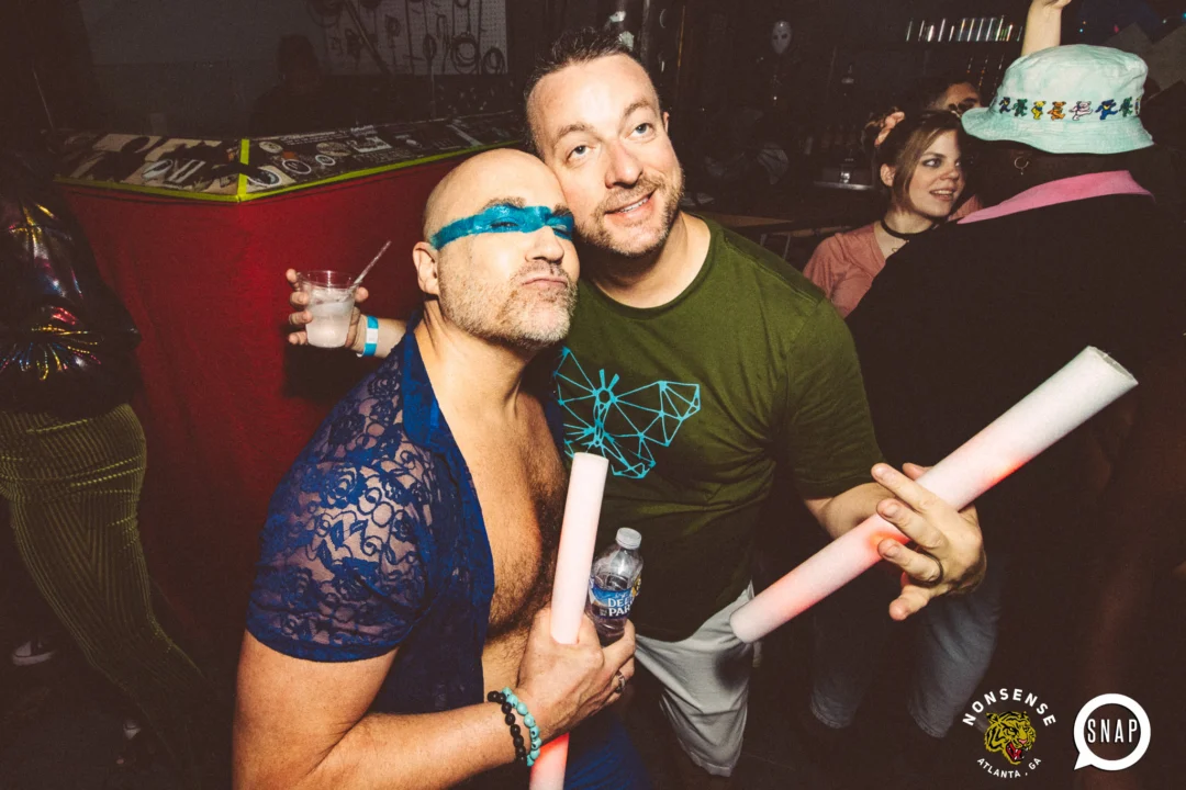 The 12th gathering of Atlanta Disco Society - September 24, 2022 at The Basement - Kimber was the DJ - Darcy of Oh Snap Kid was the photog - See you again in 2023